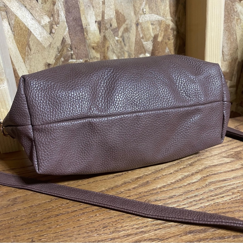 Steve Madden Brown Leather‎ Crossbody Bag - Picture 3 of 5